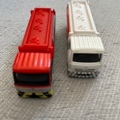 トミカ　タンクローリー　セットの画像
