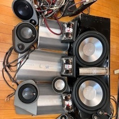 早く取りに来れる方！！DIAMOND オーディオセット の画像