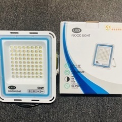 極薄型 LED投光器 50W 2個セット 広角120° 昼光色6...