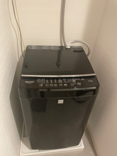 洗濯機　5.5キロ　人気カラー
