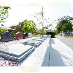 【自然が好きな方必見♪】最新の墓苑での受付・案内スタッフの画像