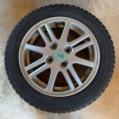 14インチ　タイヤホイール　ムーヴ純正の画像