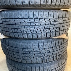 14インチ　タイヤホイール　ムーヴ純正の画像