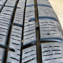 14インチ　タイヤホイール　ムーヴ純正の画像