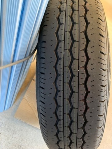 純正新車外しブリヂストンタイヤホイールセット