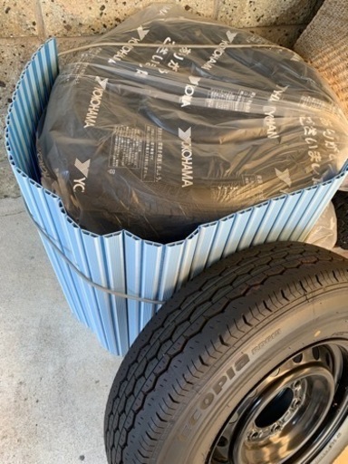 純正新車外しブリヂストンタイヤホイールセット