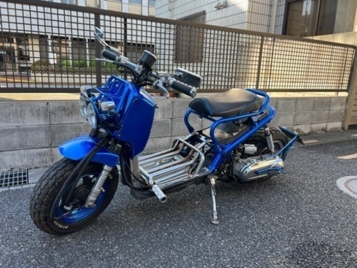 ズーマー  カスタム　不動車