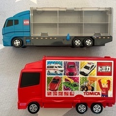 トミカ　お片付け　収納