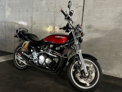 ゼファー400☆カワサキ☆車検2年付き☆総額200万以上のカスタム☆型式ZR400C☆平成9年式☆極上品☆