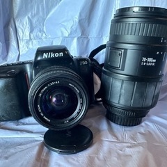 済み　家電 フィルムカメラ一眼
