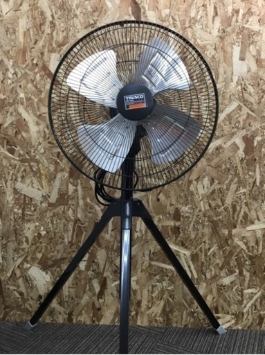 【店頭引取限定】【中古】TRUSCO トラスコ 全閉式工場扇 5,280円(税込)