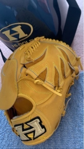 投手用グローブ　【硬式】