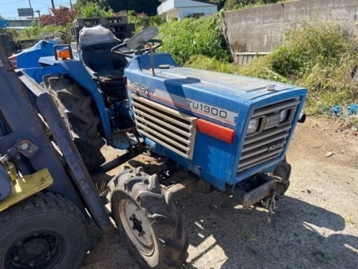 イセキ　TU1900 実働