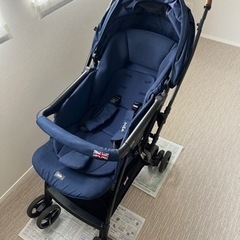 【お譲り先が決まりました】joie A型・両対面ベビーカー　スマバギ メッシュの画像