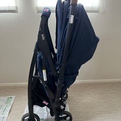 【お譲り先が決まりました】joie A型・両対面ベビーカー　スマバギ メッシュの画像