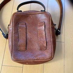 牛革紳士CASARショルダーバッグ&ウエストポーチの画像