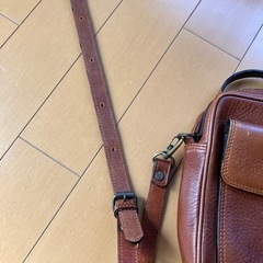 牛革紳士CASARショルダーバッグ&ウエストポーチの画像