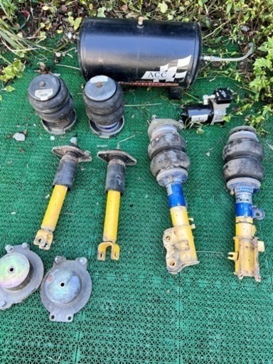 エルグランド　エアーサスセット