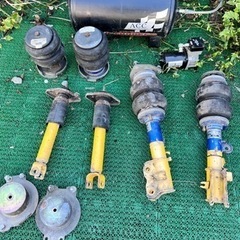 エルグランド　エアーサスセット