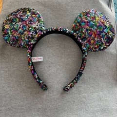 ディズニー　ランド　シー　カチューシャ　40周年の画像