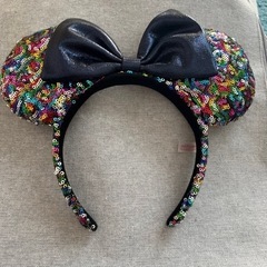 ディズニー　ランド　シー　カチューシャ　40周年の画像
