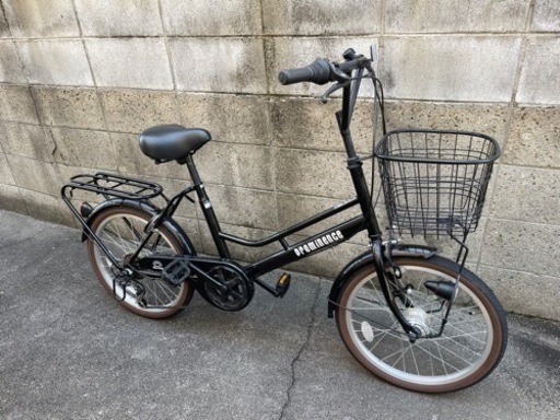 6段変速付き自転車20インチ