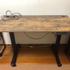 電動昇降テーブル　120×60