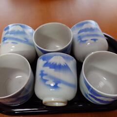 湯呑茶碗の画像