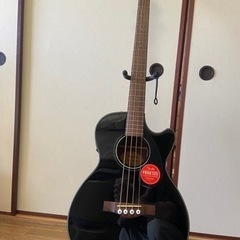 Fender アコースティックベース　スクワイヤープレベ　エフェ...