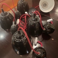 大幅値下げ　SALE‼️   オシャレなペンダントライト🎵まとめて5個　ばら売り🉑の画像