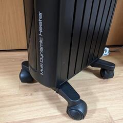 ■ デロンギ、オイルヒーター、マルチダイナミックヒーター、6〜8畳、ブラック、山梨県甲斐市の画像