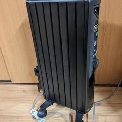 ■ デロンギ、オイルヒーター、マルチダイナミックヒーター、6〜8畳、ブラック、山梨県甲斐市の画像
