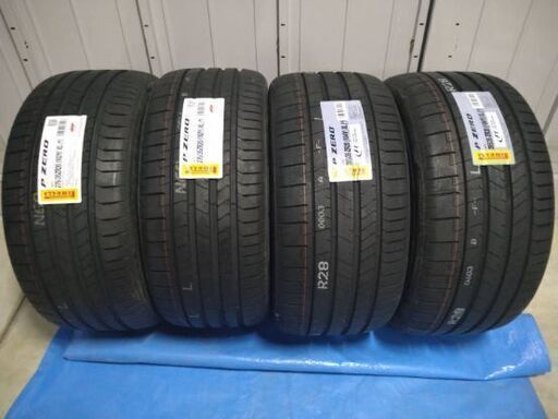 新品未使用  BMW M5コンペティション 承認タイヤ4本セット