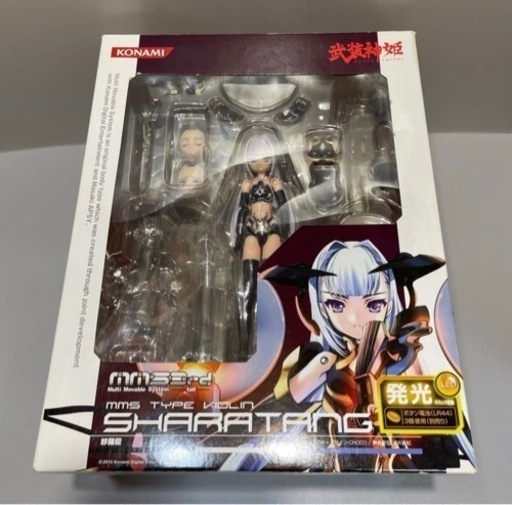 (フィギュア) 武装神姫 紗羅檀 (シャラタン) (管理:445355)