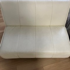 タイムセール‼️ソファーベッド 2台つなぐタイプ （初心者です）の画像