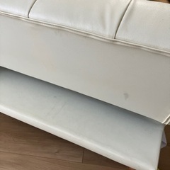 タイムセール‼️ソファーベッド 2台つなぐタイプ （初心者です）の画像