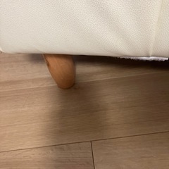 タイムセール‼️ソファーベッド 2台つなぐタイプ （初心者です）の画像