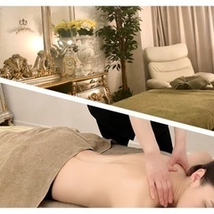 オイルリンパマッサージの技術モデル募集の画像