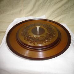 小型のフタ付き菓子器(昭和レトロ)