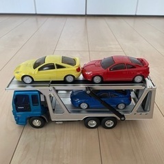 美品　トイコー　カーキャリア　はたらく車　パワーショベル　ダンプ