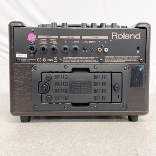 【程度良】Roland ローランド ギターアンプ AC-33 ケース付