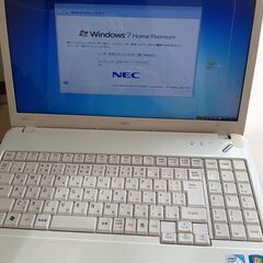 NEC　LAVIE　LS150/C　難ありパソコンの画像