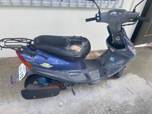 今日限定！原付