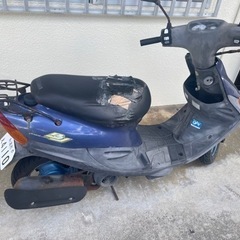 今日限定！原付の画像