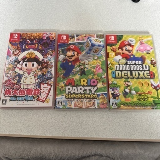 Switch ソフト3点セット　10/1815時まで
