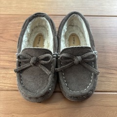 プティマイン リボンモカシン モカシン 14cm 美品