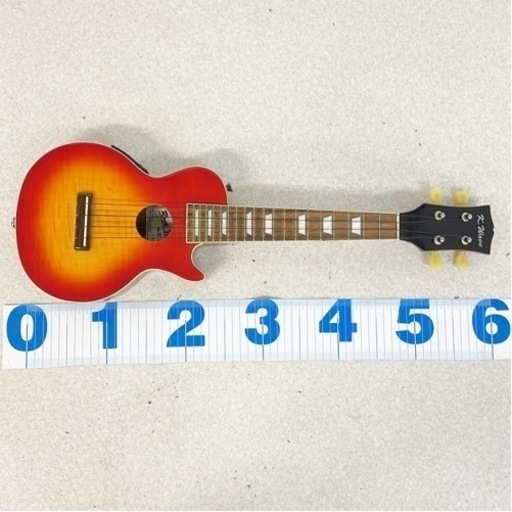 【美品】エレキウクレレ KIWAYA Rock K.Wave 2031UCS