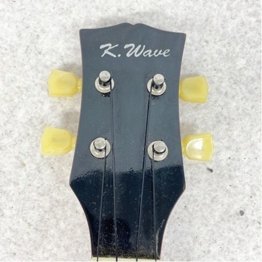 【美品】エレキウクレレ KIWAYA Rock K.Wave 2031UCS