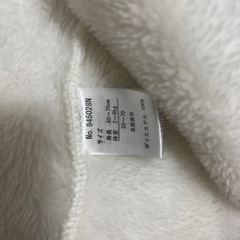 おくるみ　アウター　ベビーの画像