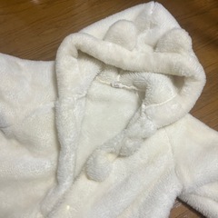 おくるみ　アウター　ベビーの画像